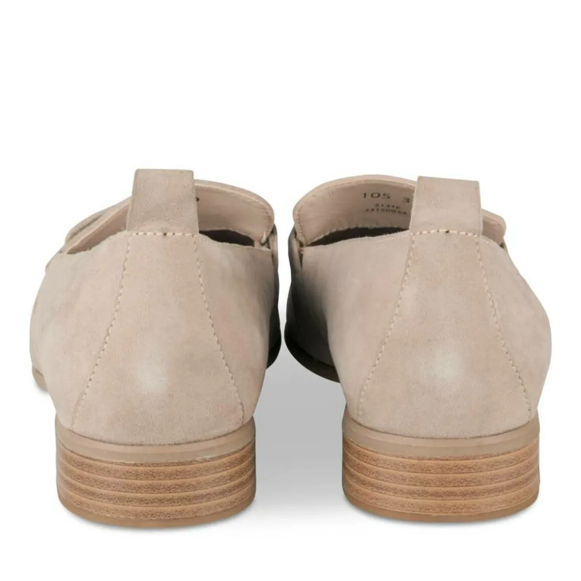 Mocassins TAUPE