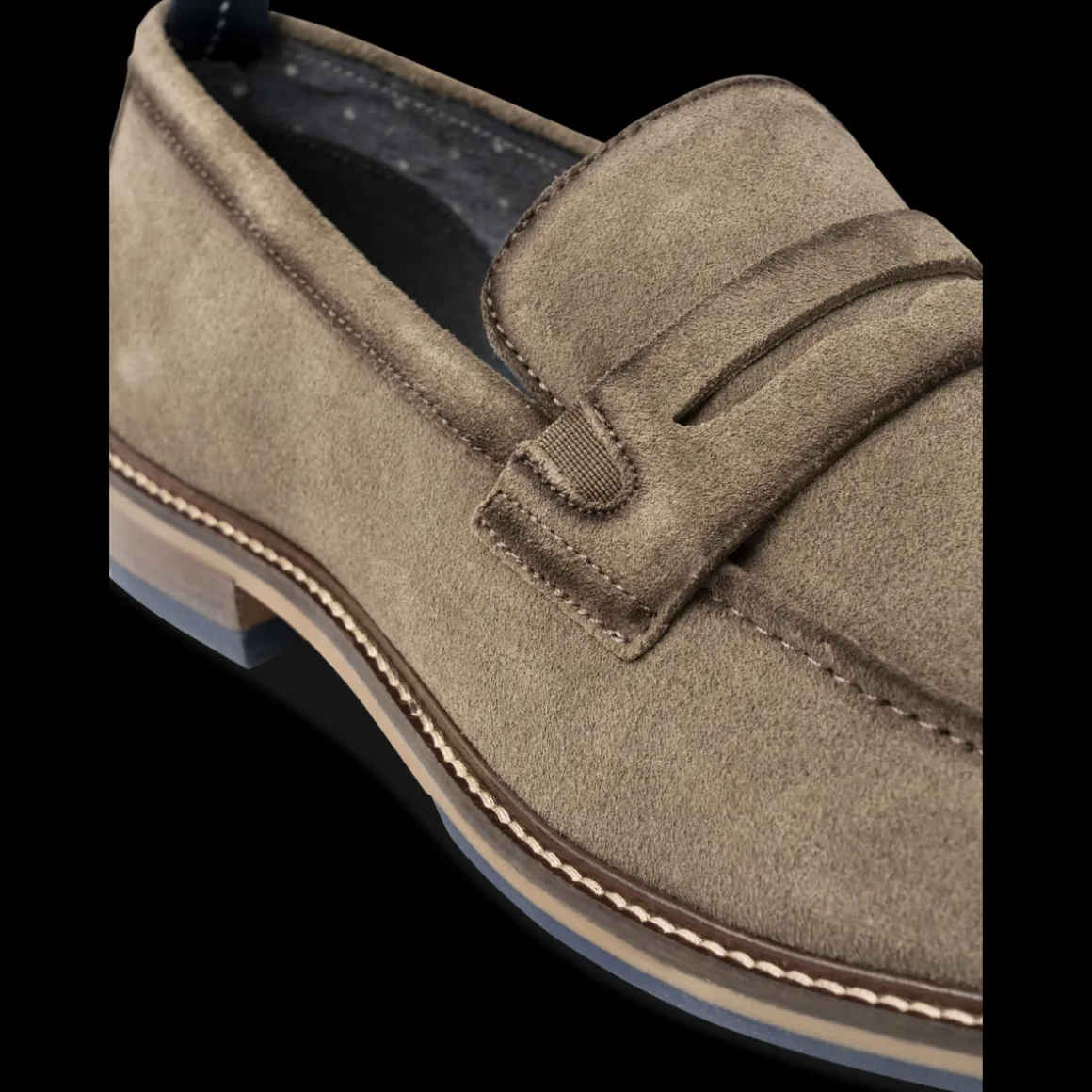 Mocassins TAUPE