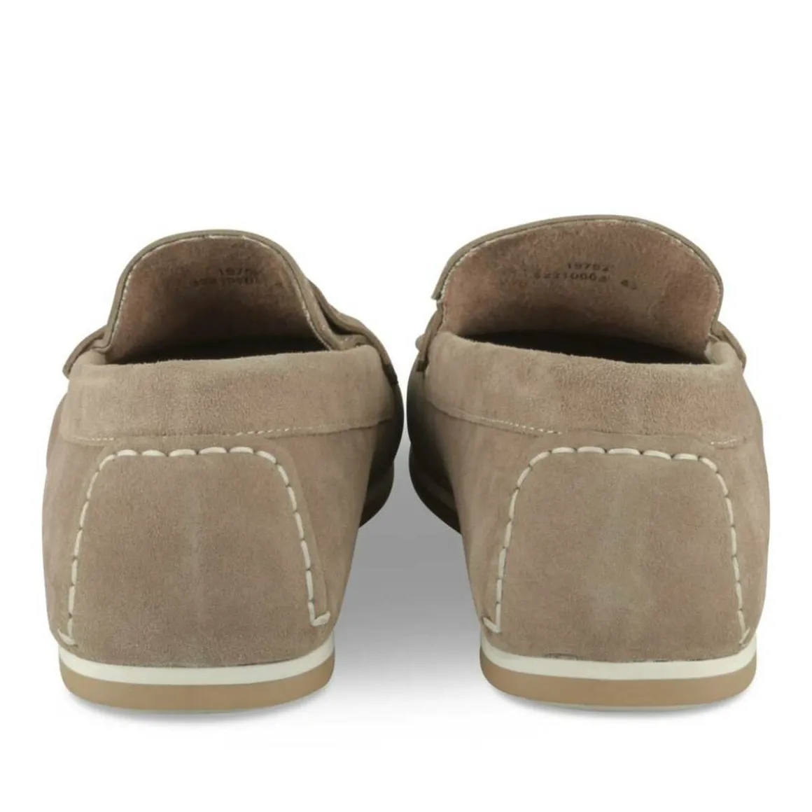 Mocassins TAUPE
