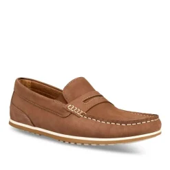 Mocassins TAUPE CAPE BOARD LEER