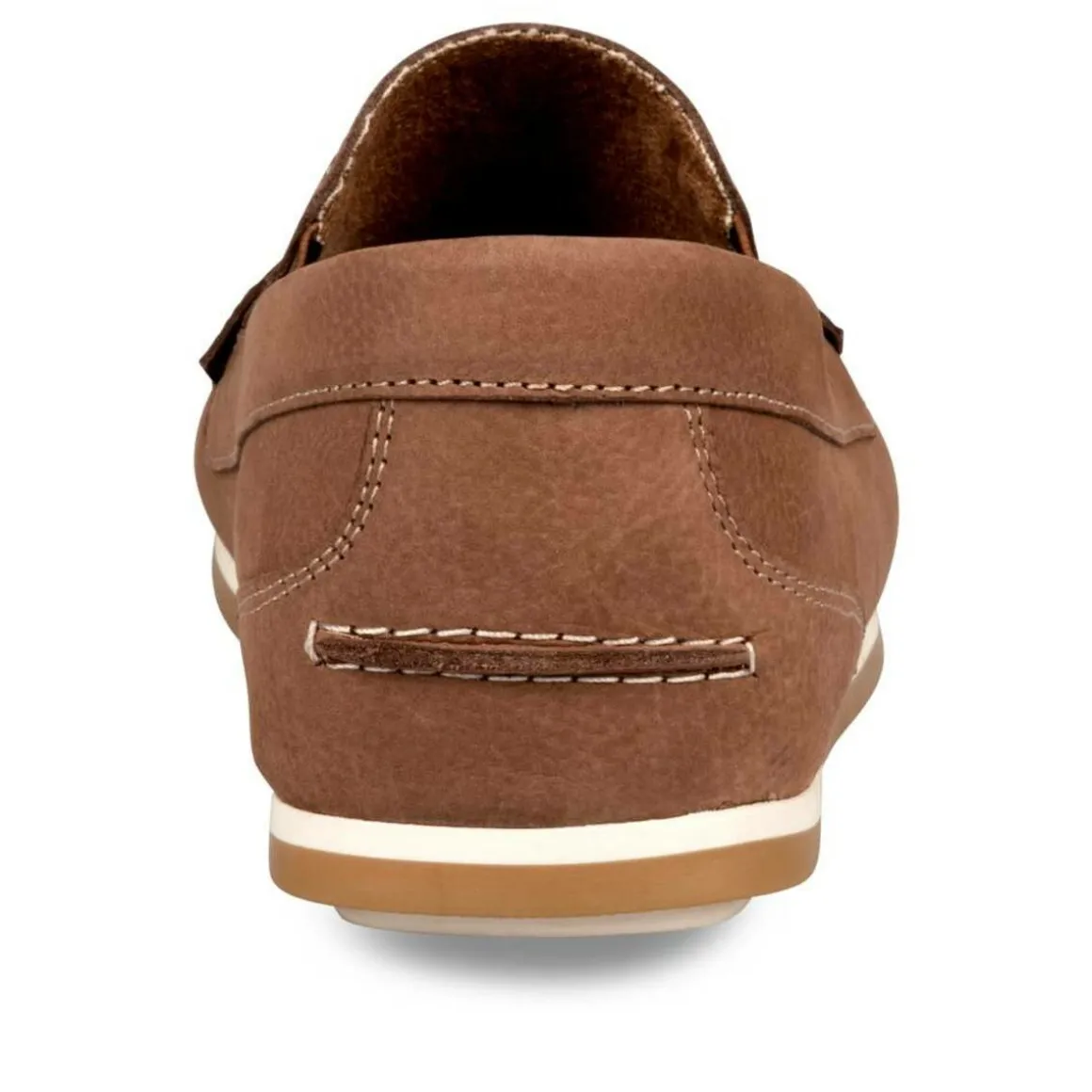 Mocassins TAUPE CAPE BOARD LEER