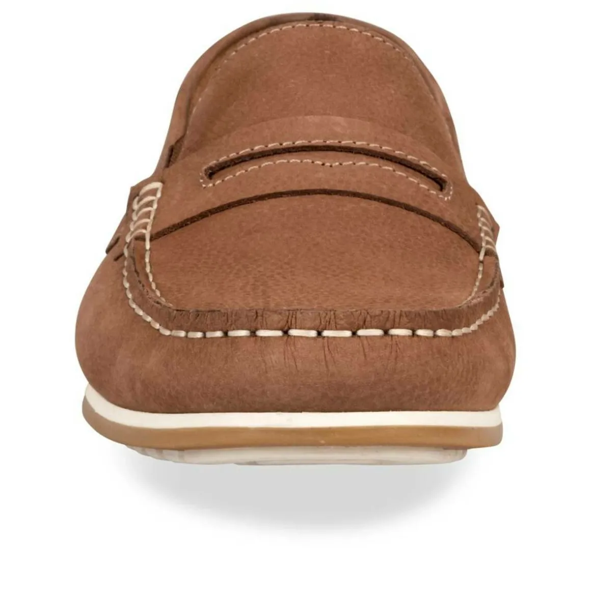 Mocassins TAUPE CAPE BOARD LEER