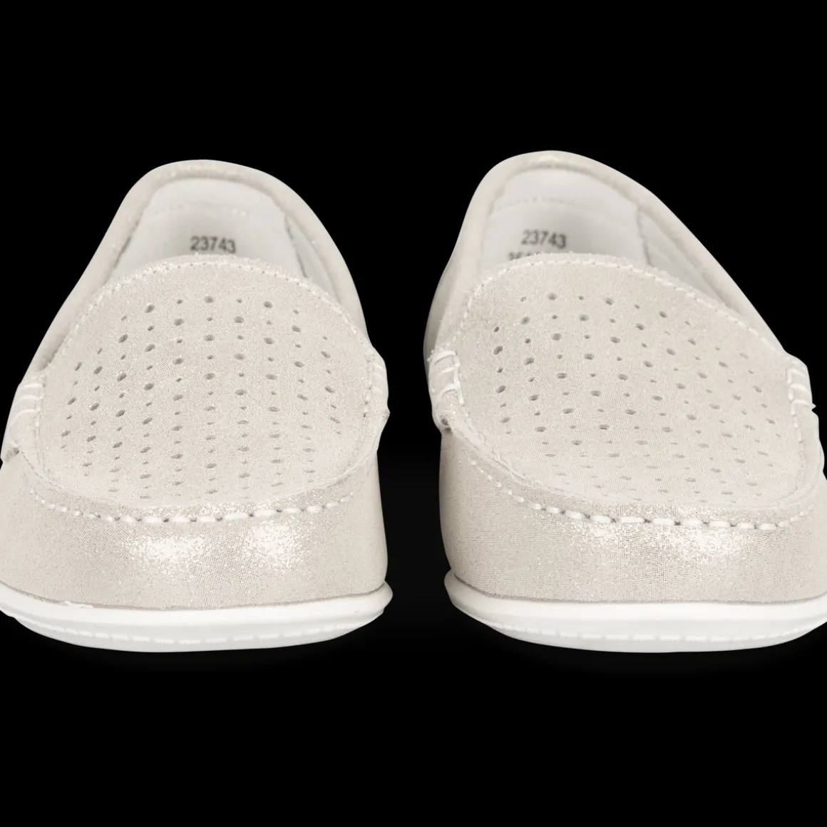 Mocassins ZILVER