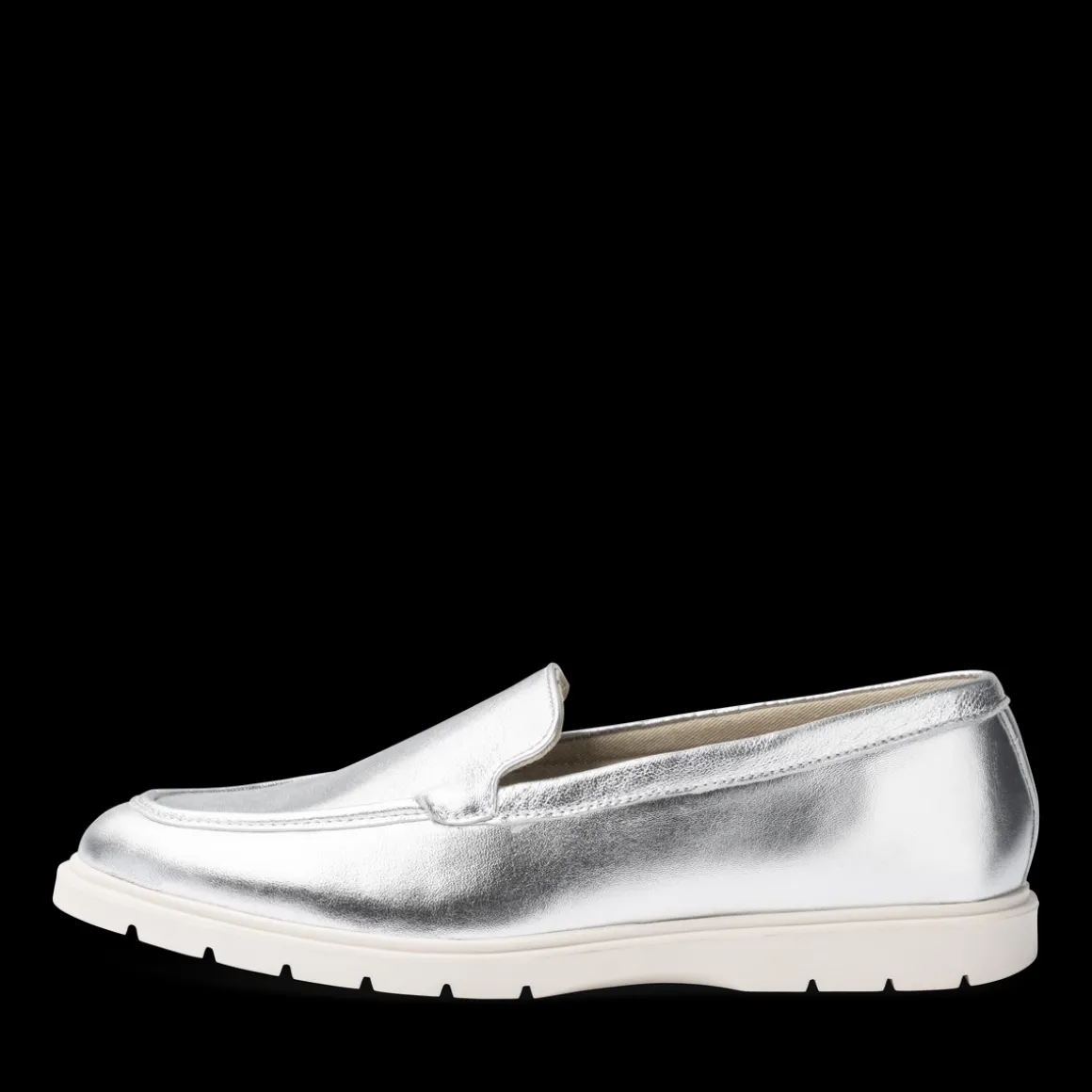 Mocassins ZILVER