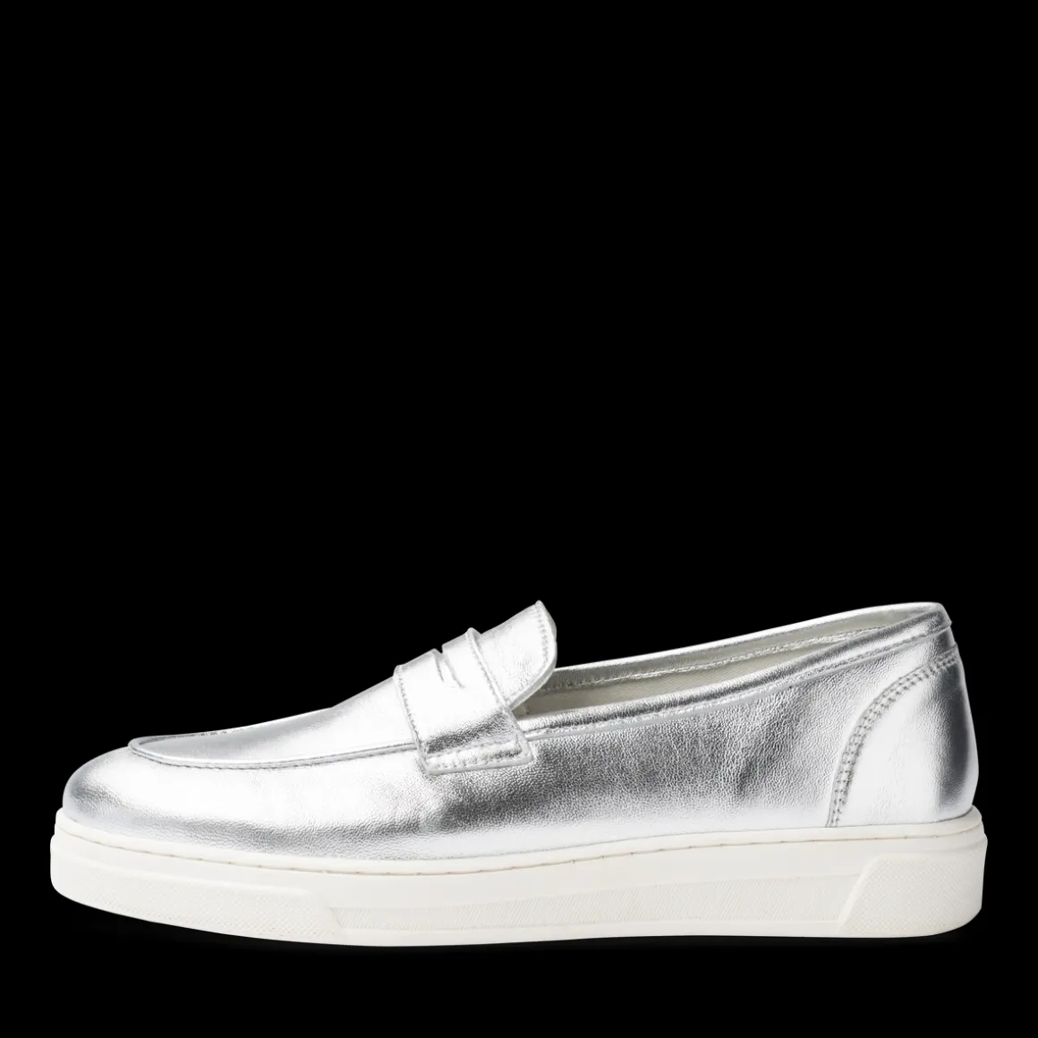 Mocassins ZILVER