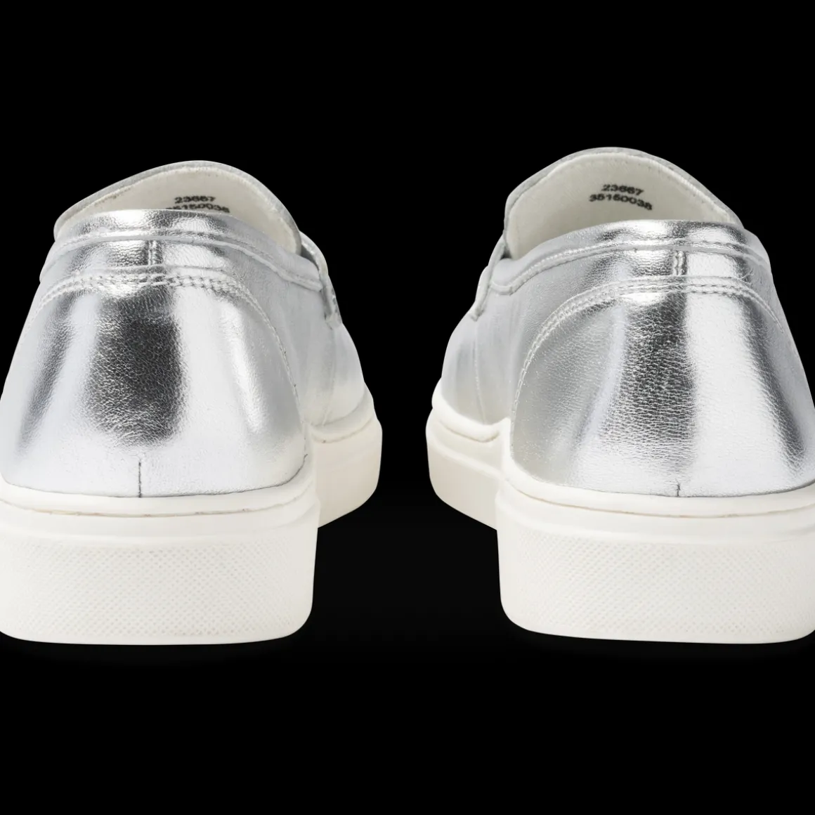 Mocassins ZILVER