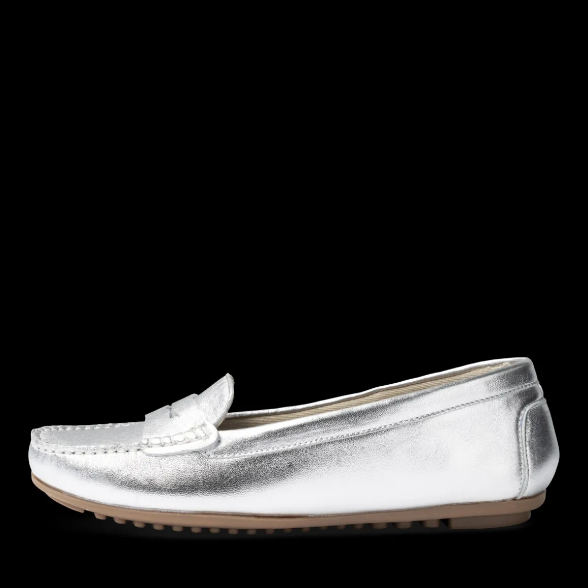 Mocassins ZILVER