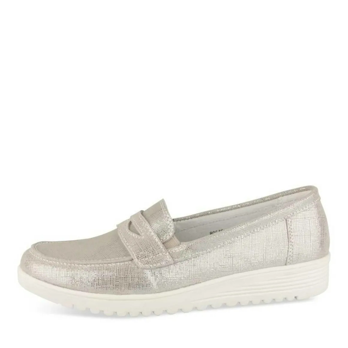 Mocassins ZILVER