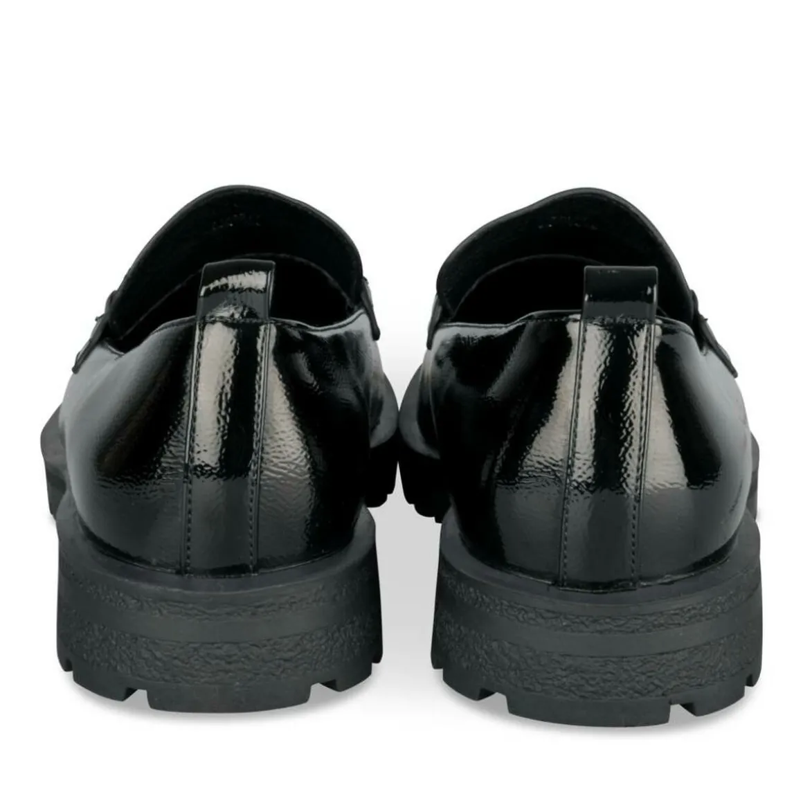 Mocassins ZWART