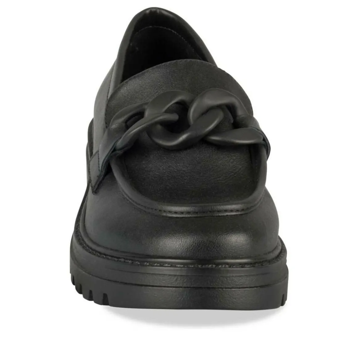Mocassins ZWART