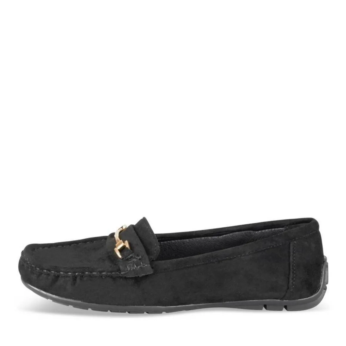 Mocassins ZWART