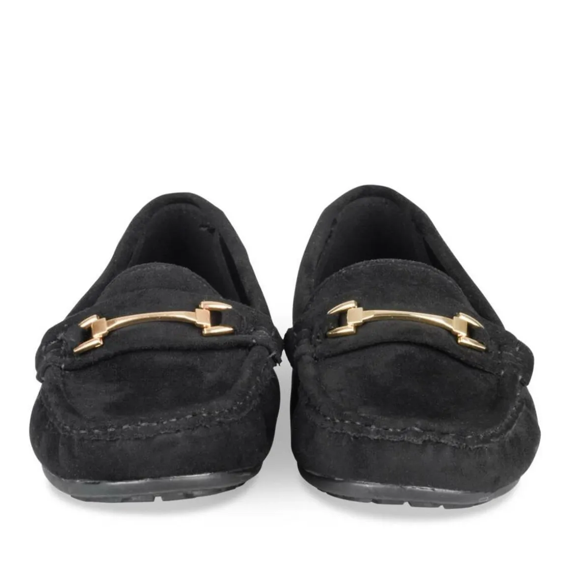 Mocassins ZWART
