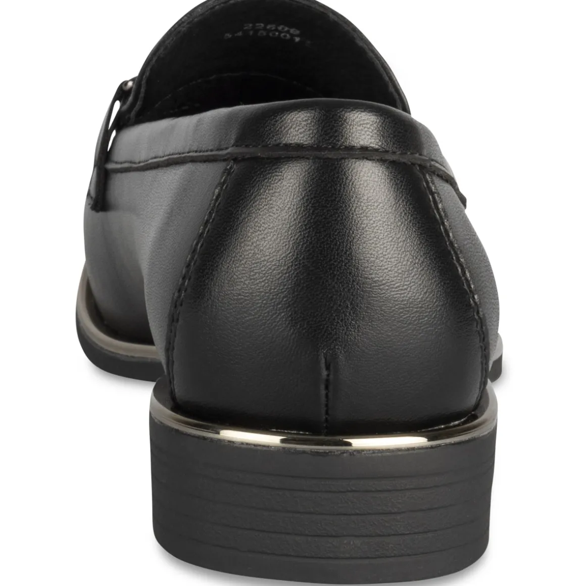 Mocassins ZWART