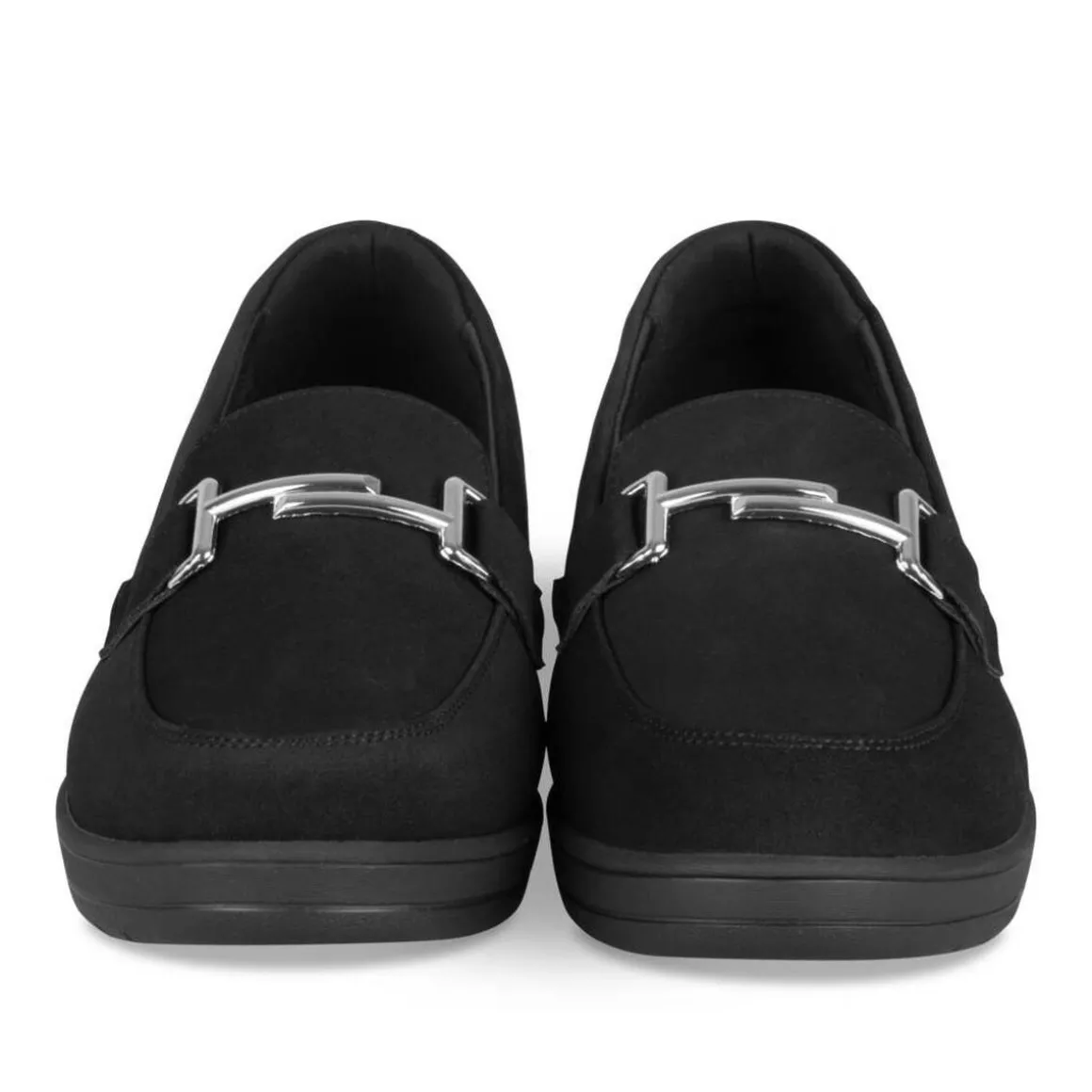 Mocassins ZWART