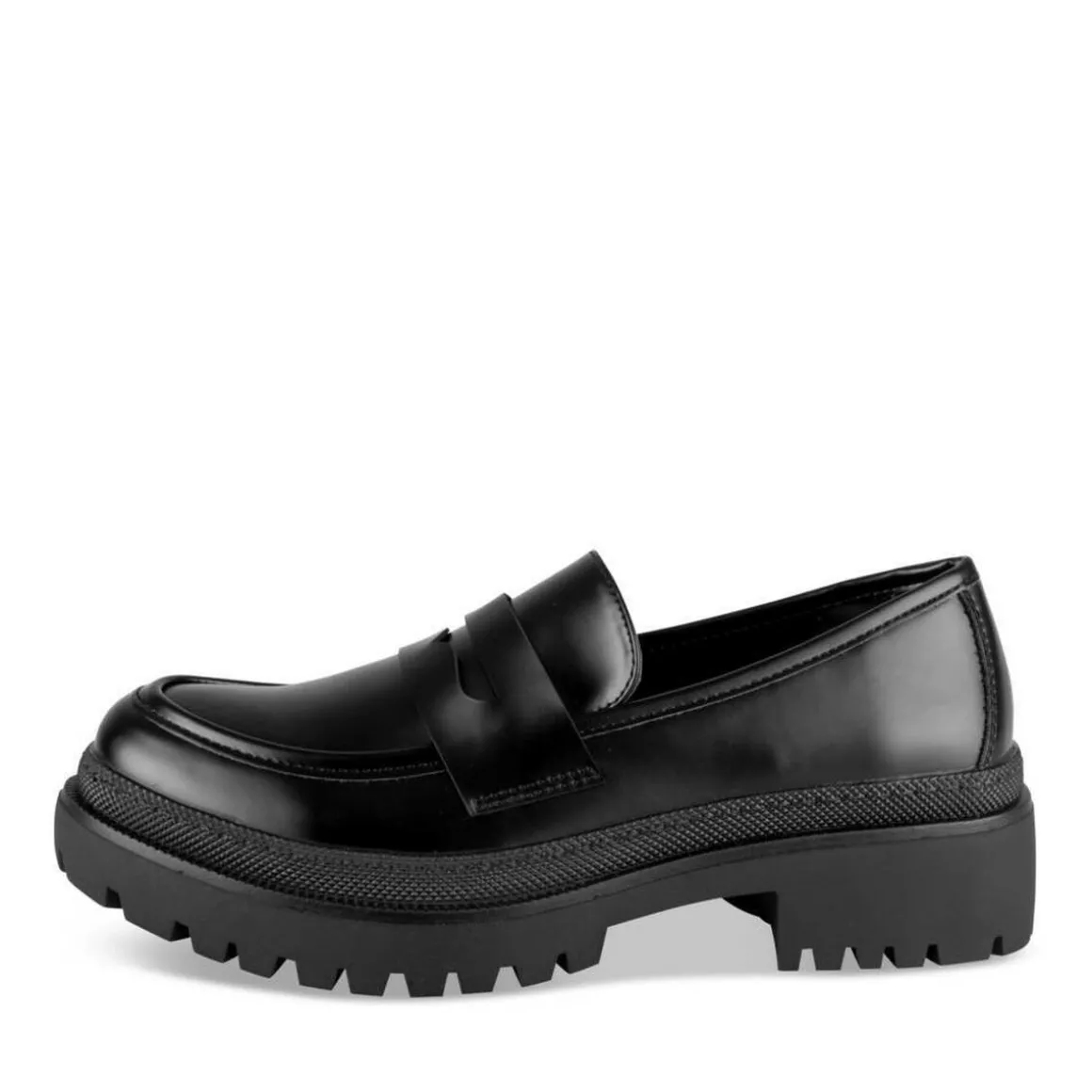 Mocassins ZWART