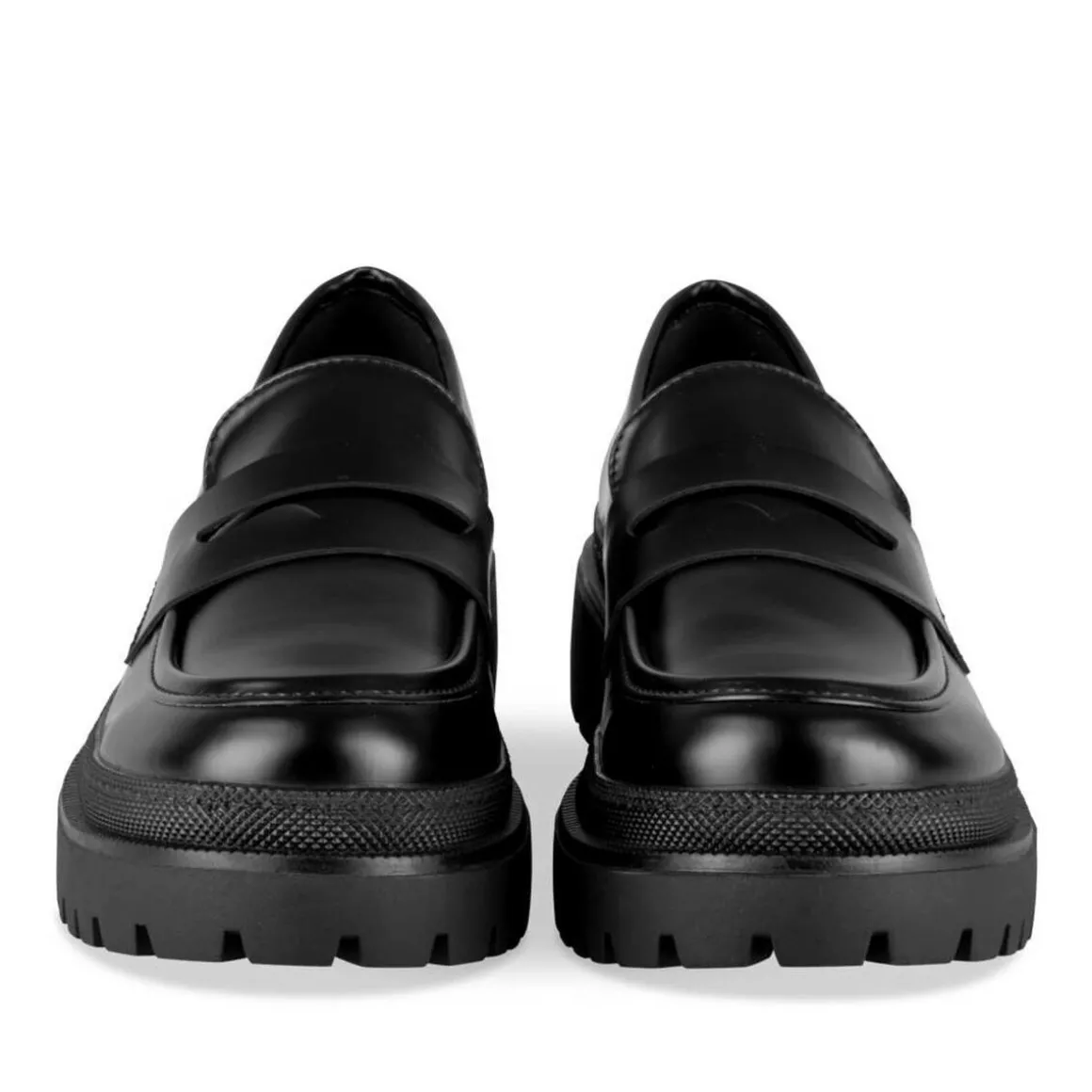 Mocassins ZWART
