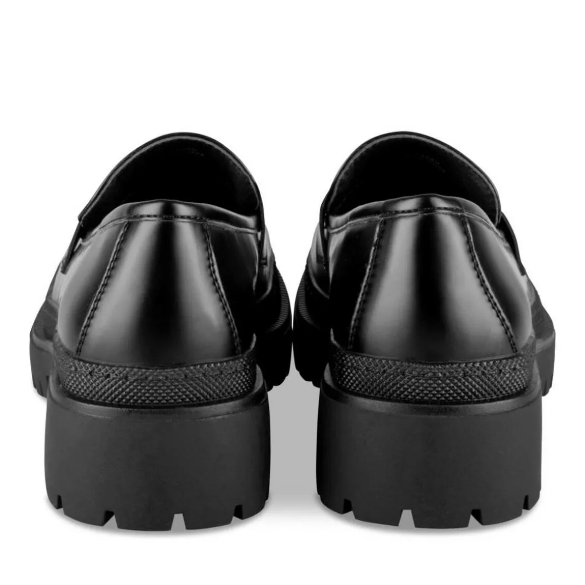 Mocassins ZWART