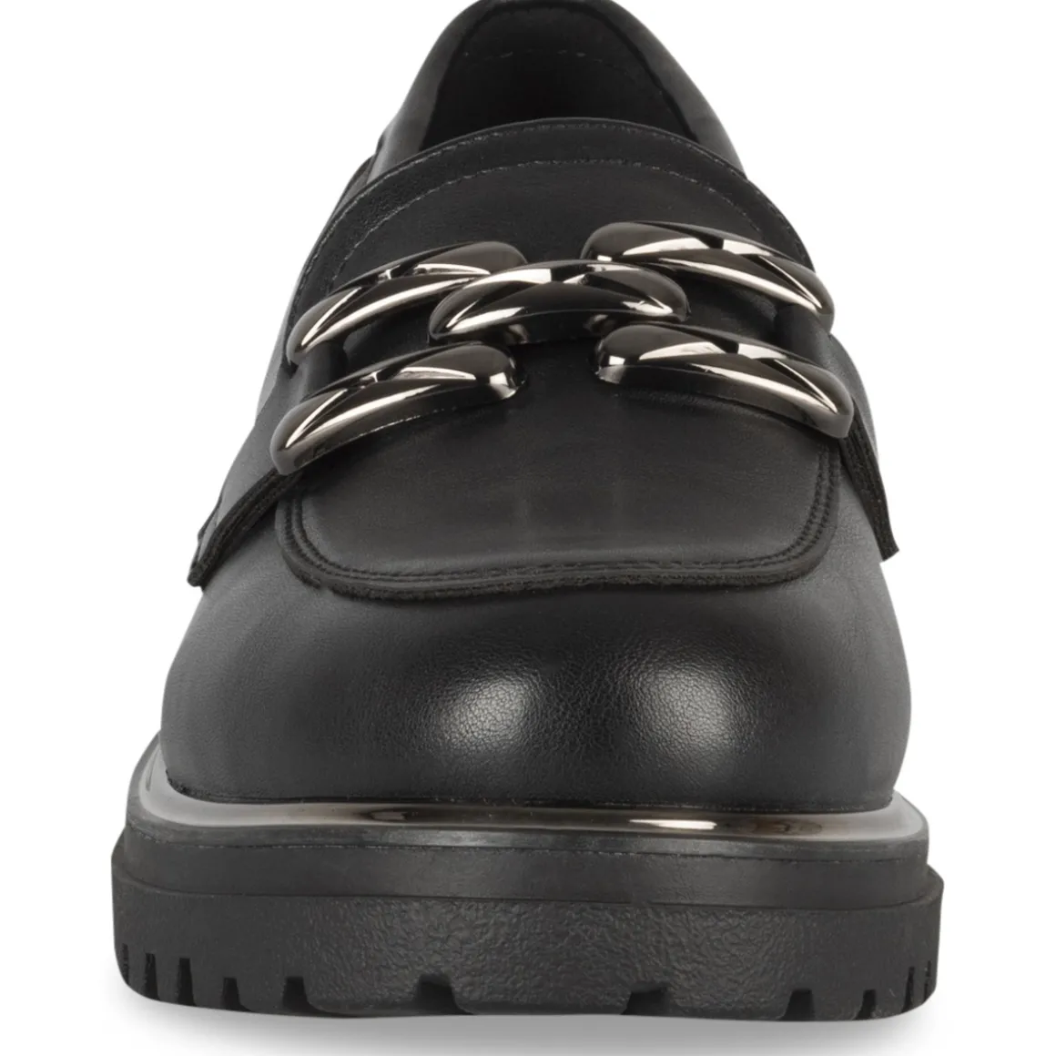 Mocassins ZWART