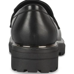 Mocassins ZWART