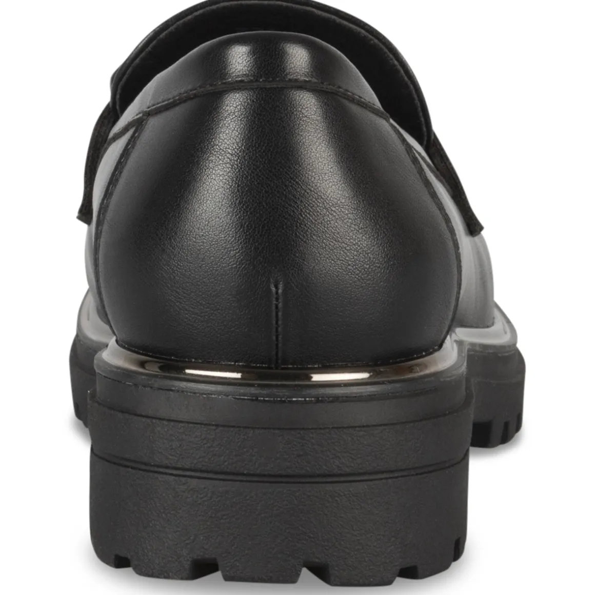 Mocassins ZWART