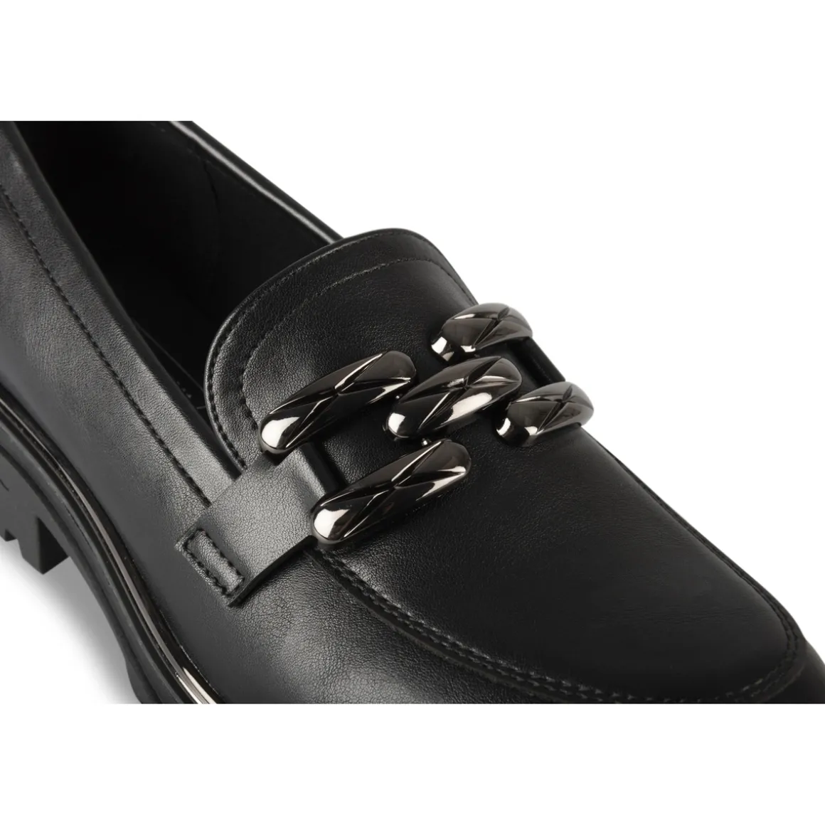 Mocassins ZWART