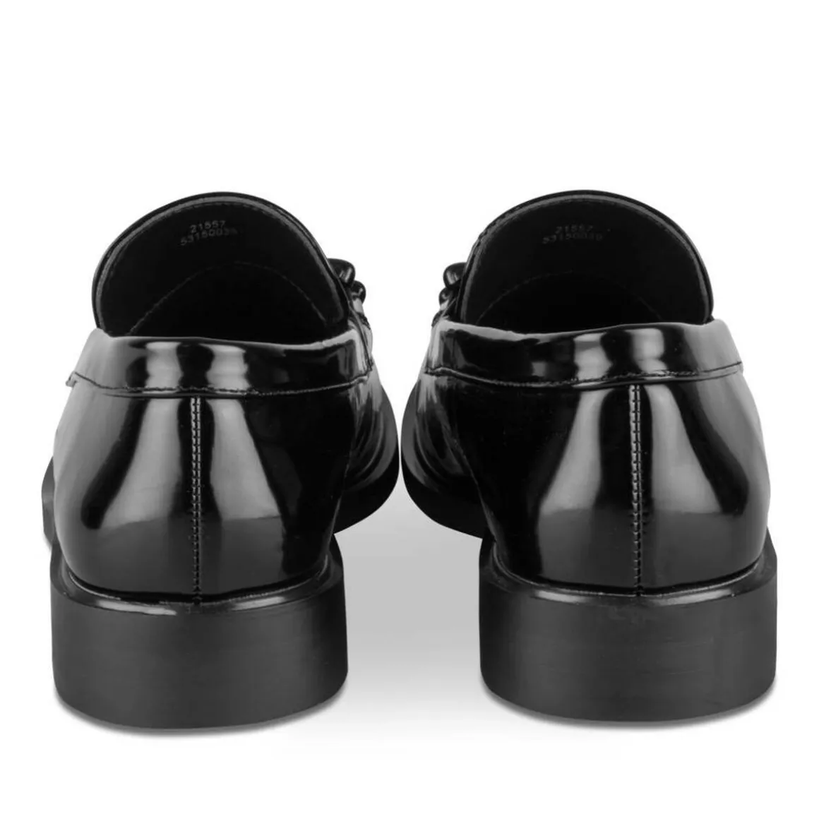 Mocassins ZWART