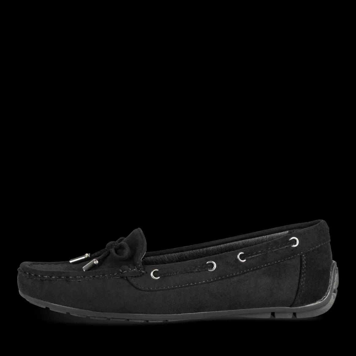 Mocassins ZWART