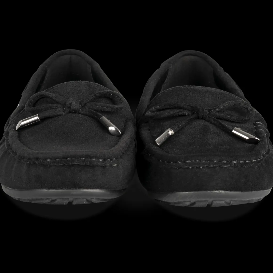Mocassins ZWART