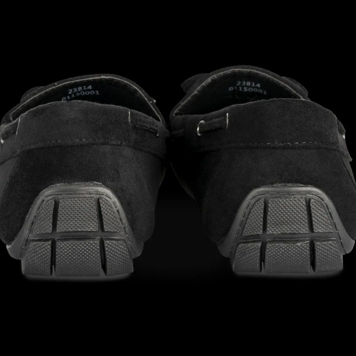 Mocassins ZWART