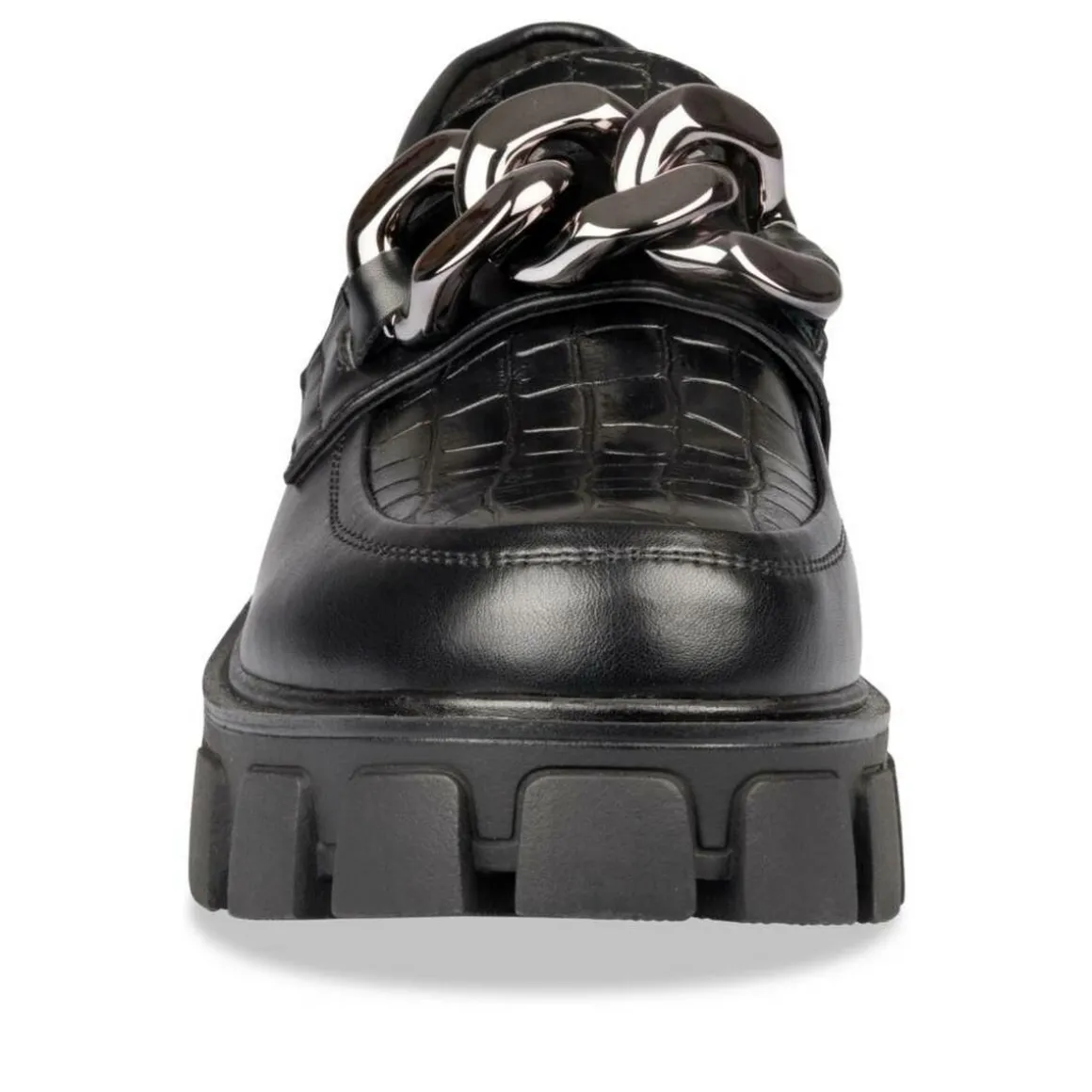Mocassins ZWART
