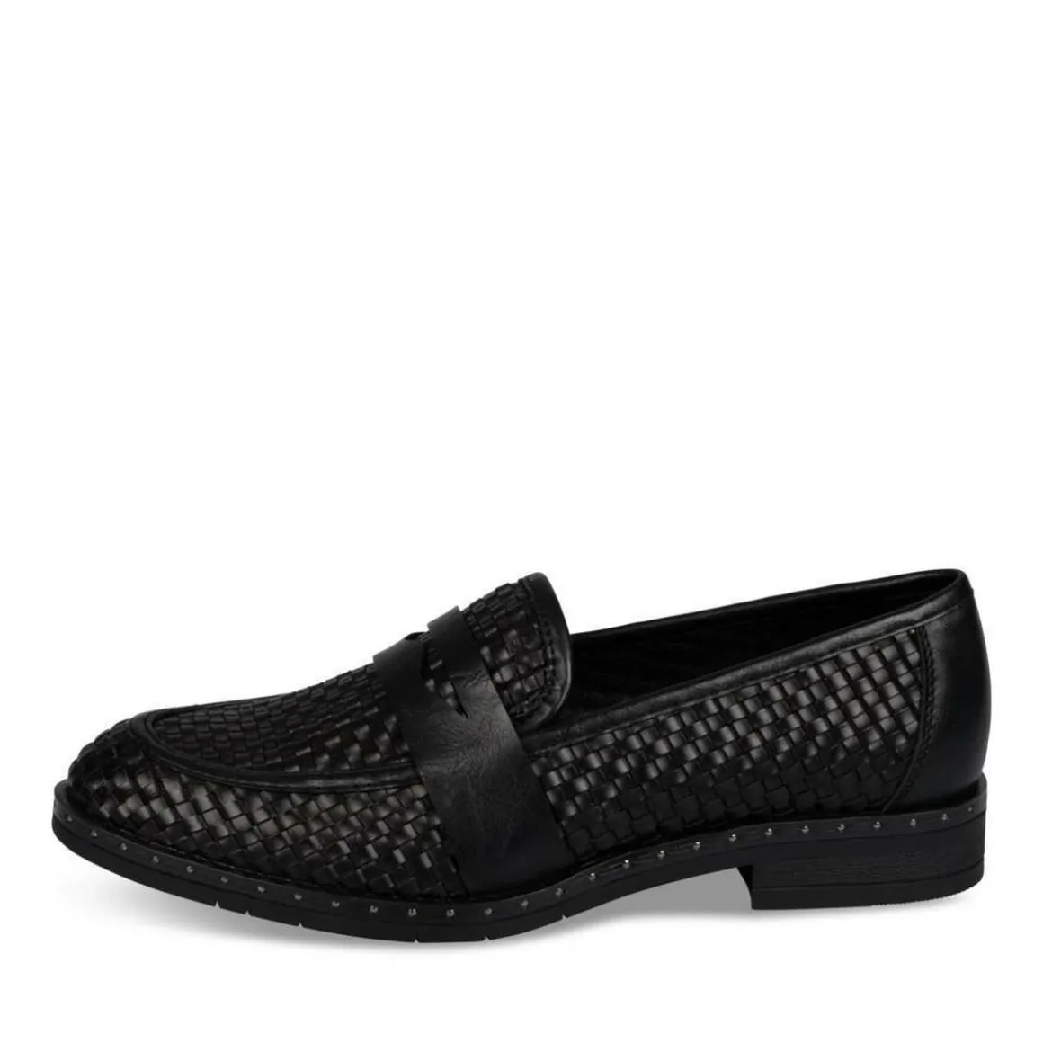 Mocassins ZWART