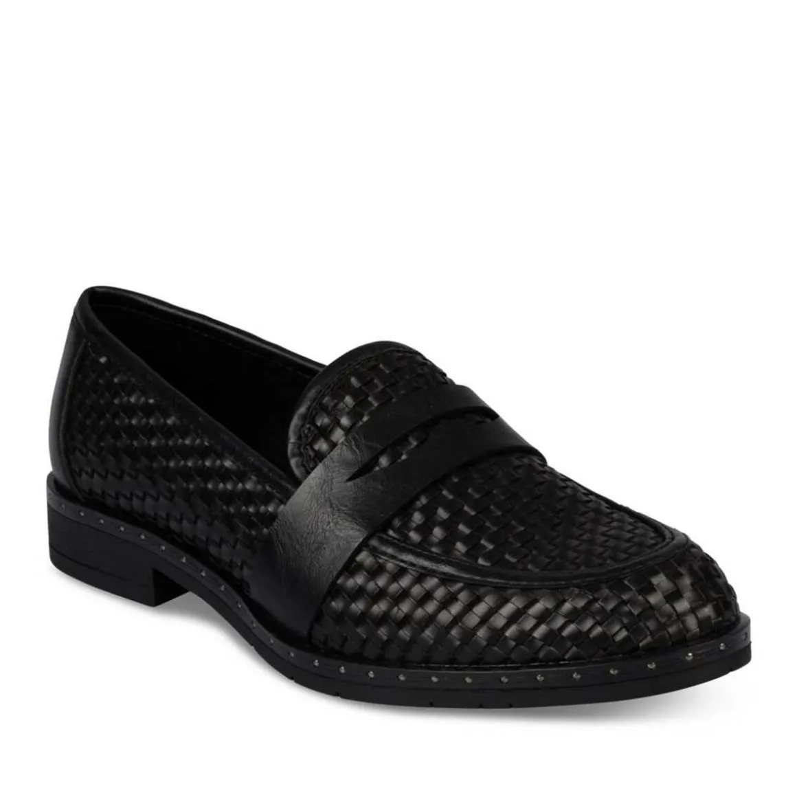 Mocassins ZWART