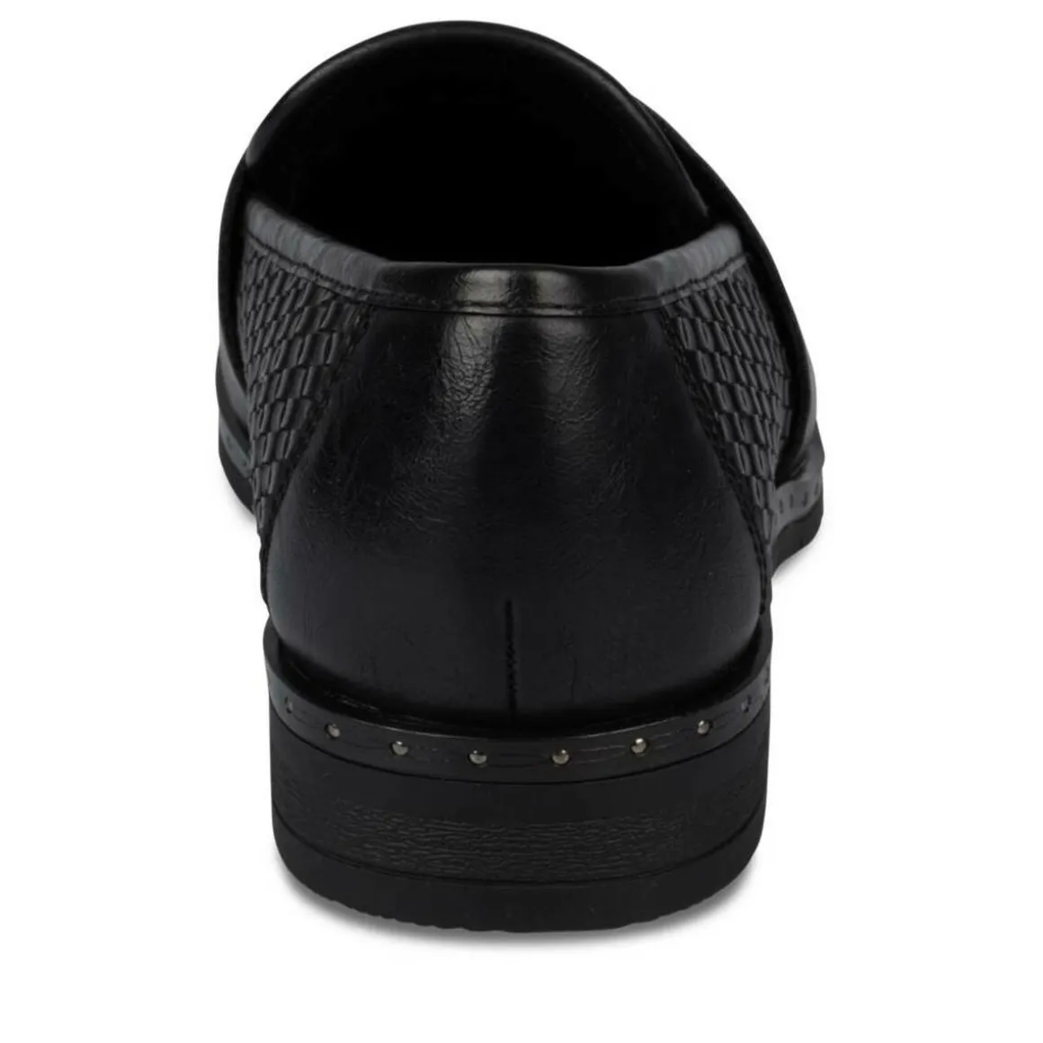 Mocassins ZWART