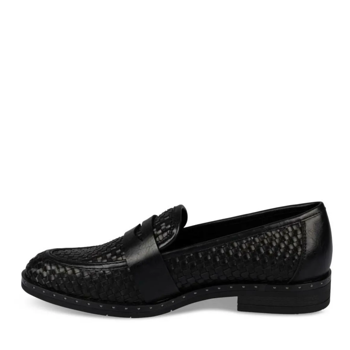 Mocassins ZWART