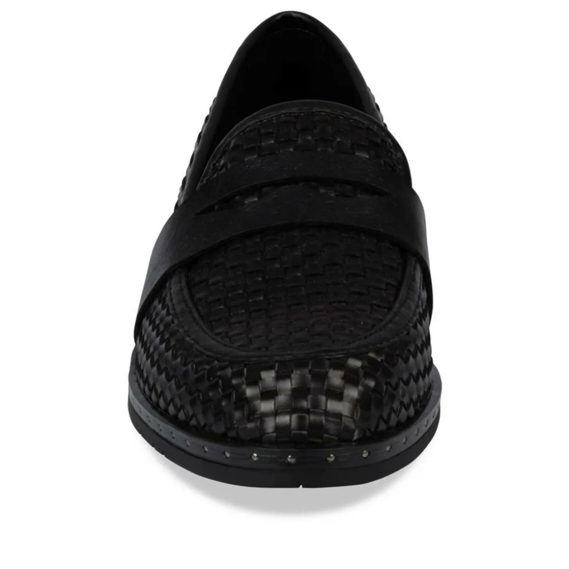 Mocassins ZWART
