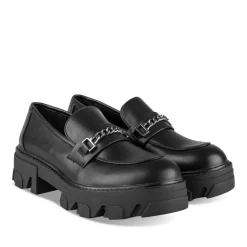 Mocassins ZWART