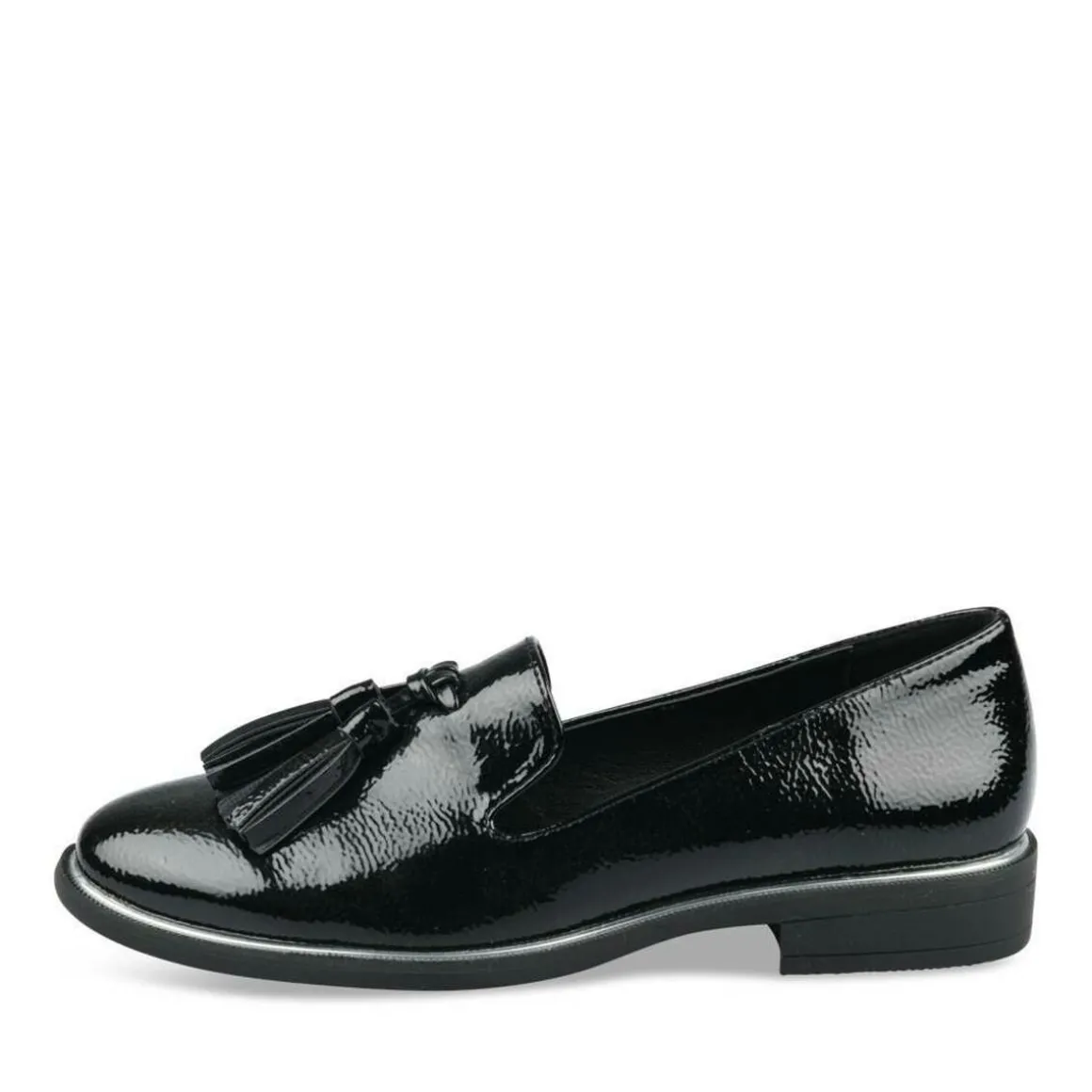 Mocassins ZWART