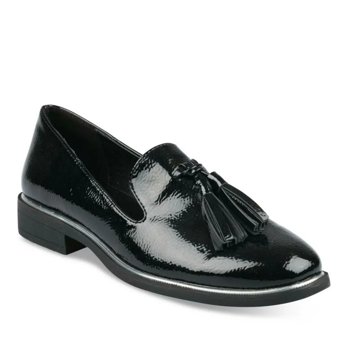 Mocassins ZWART
