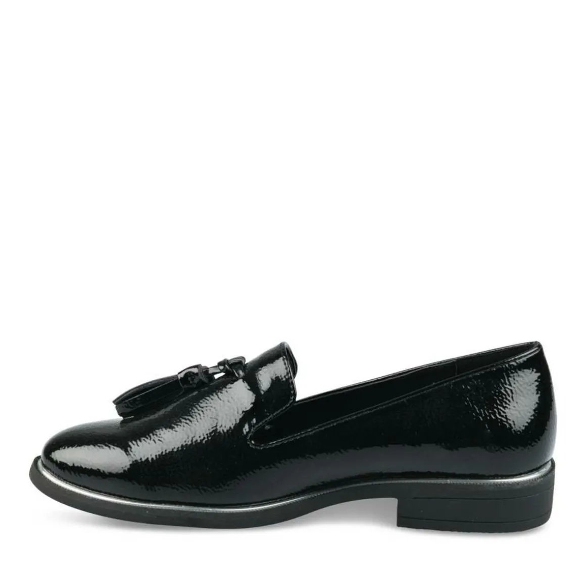 Mocassins ZWART