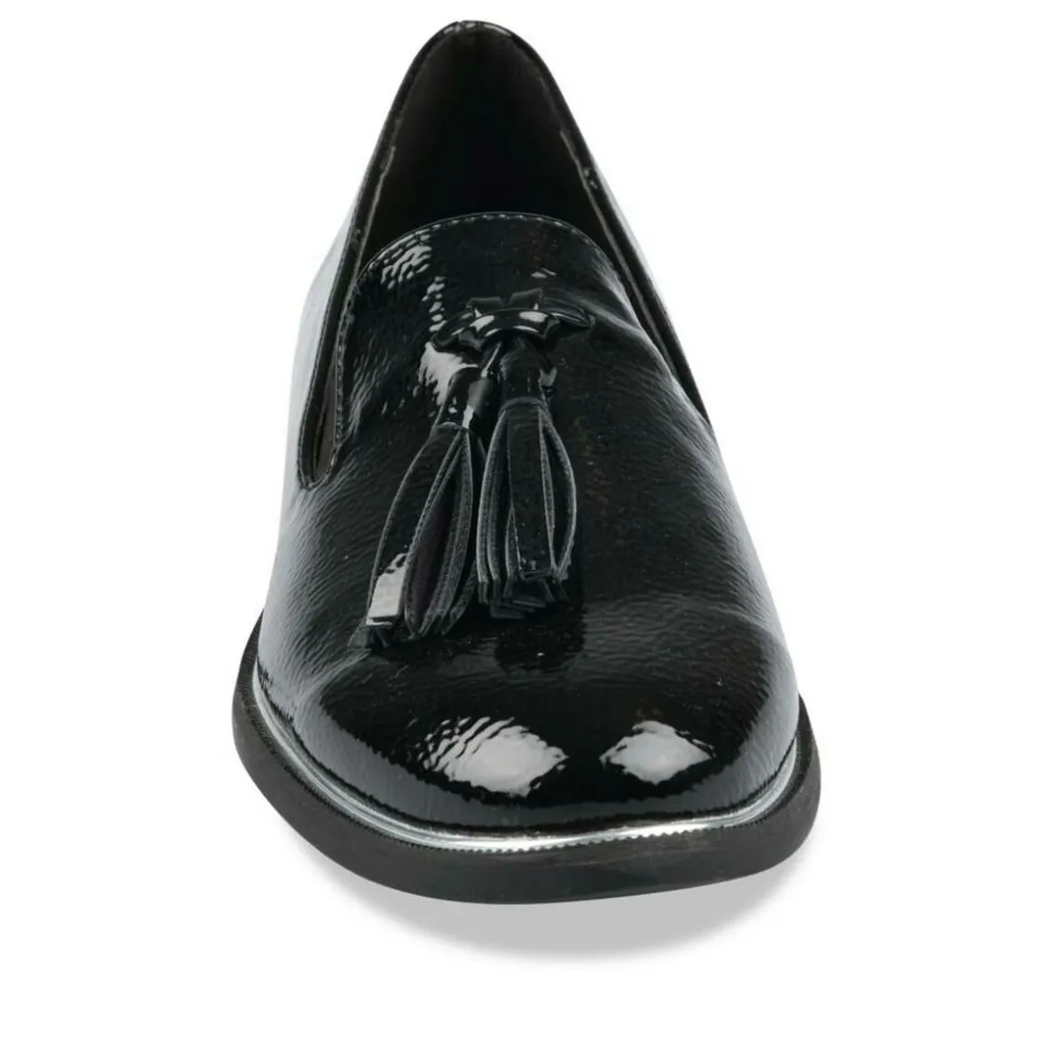 Mocassins ZWART