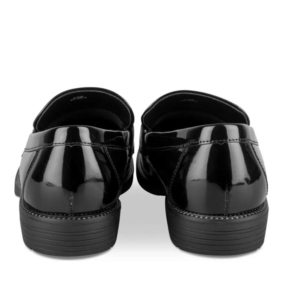 Mocassins ZWART