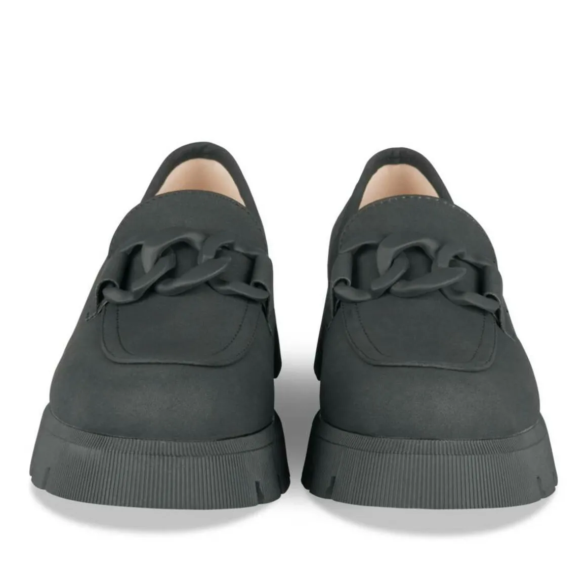 Mocassins ZWART