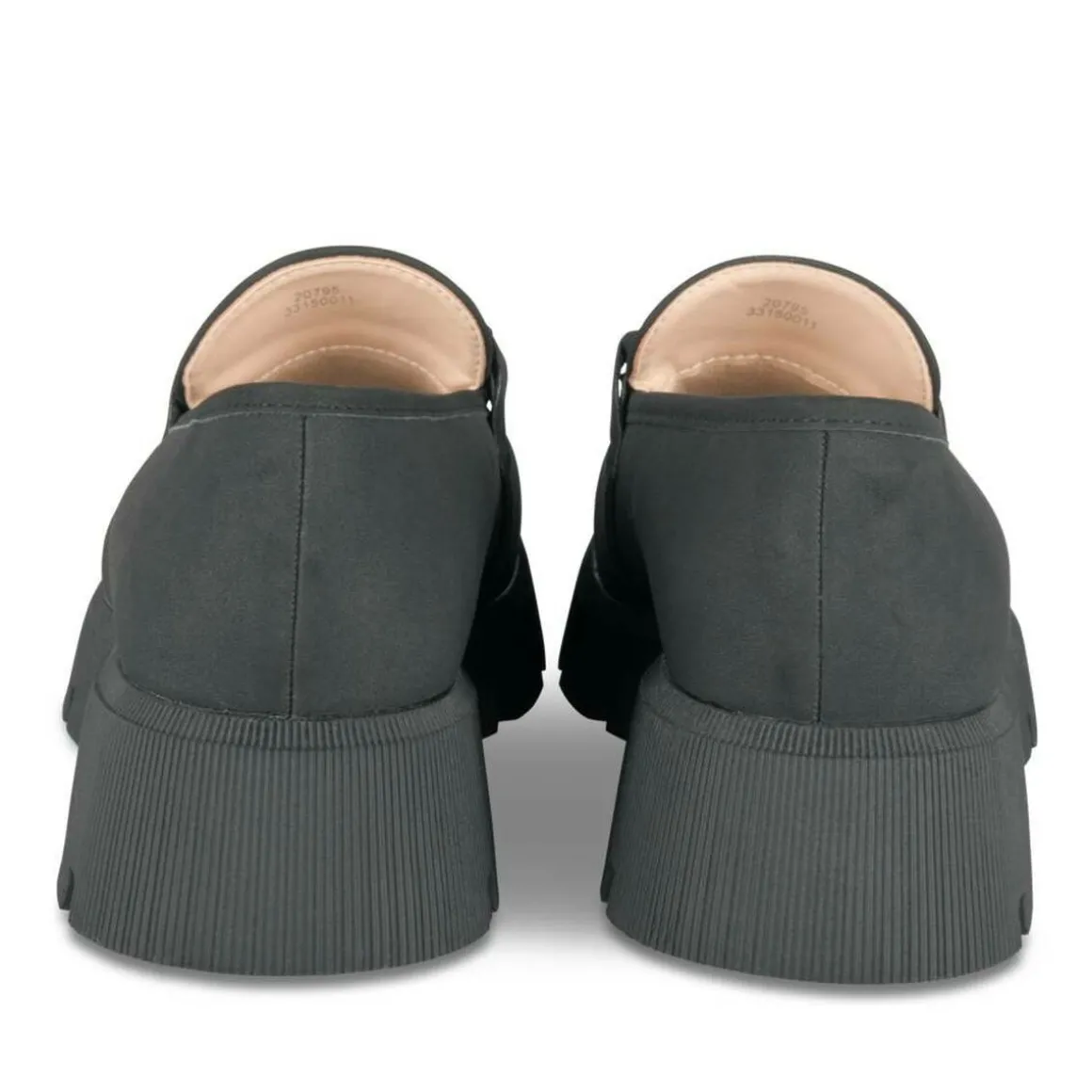 Mocassins ZWART