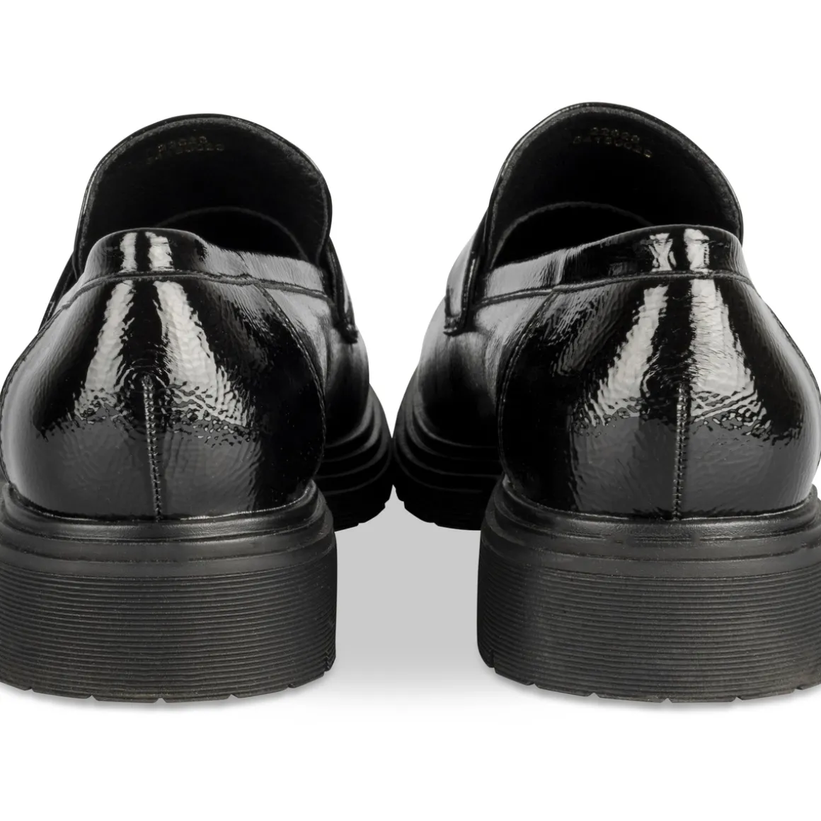 Mocassins ZWART