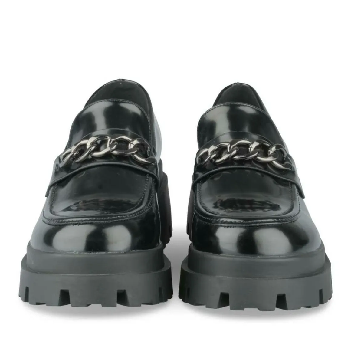 Mocassins ZWART