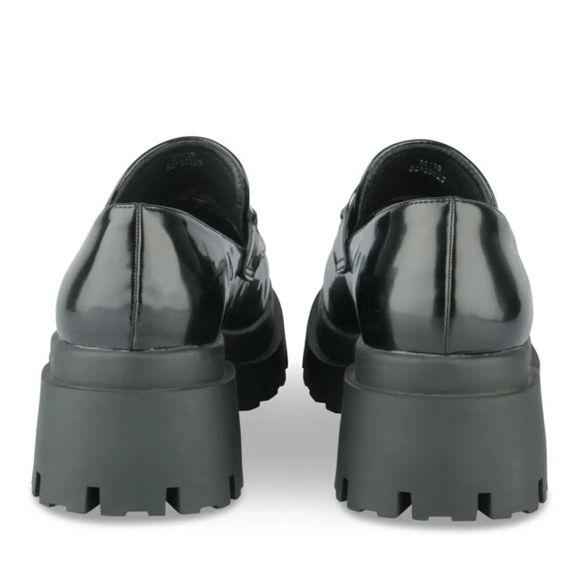 Mocassins ZWART