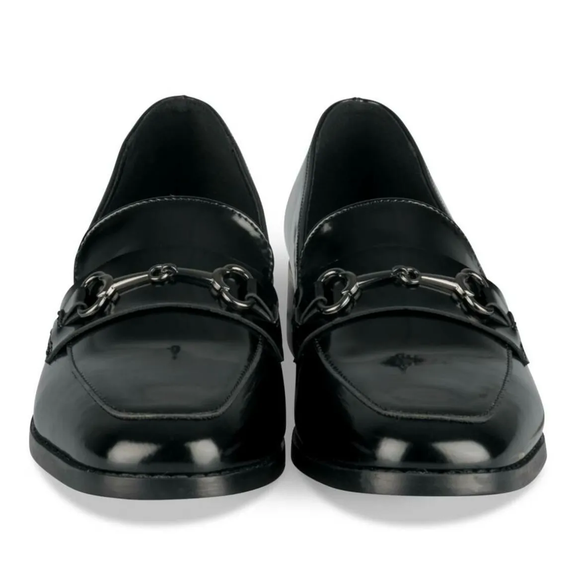 Mocassins ZWART