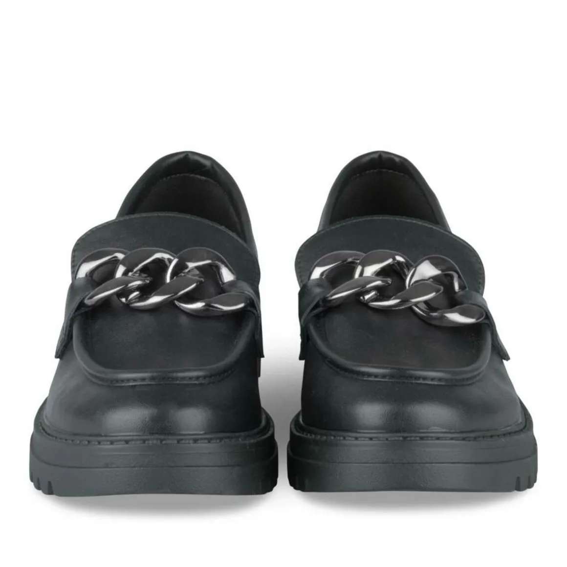Mocassins ZWART