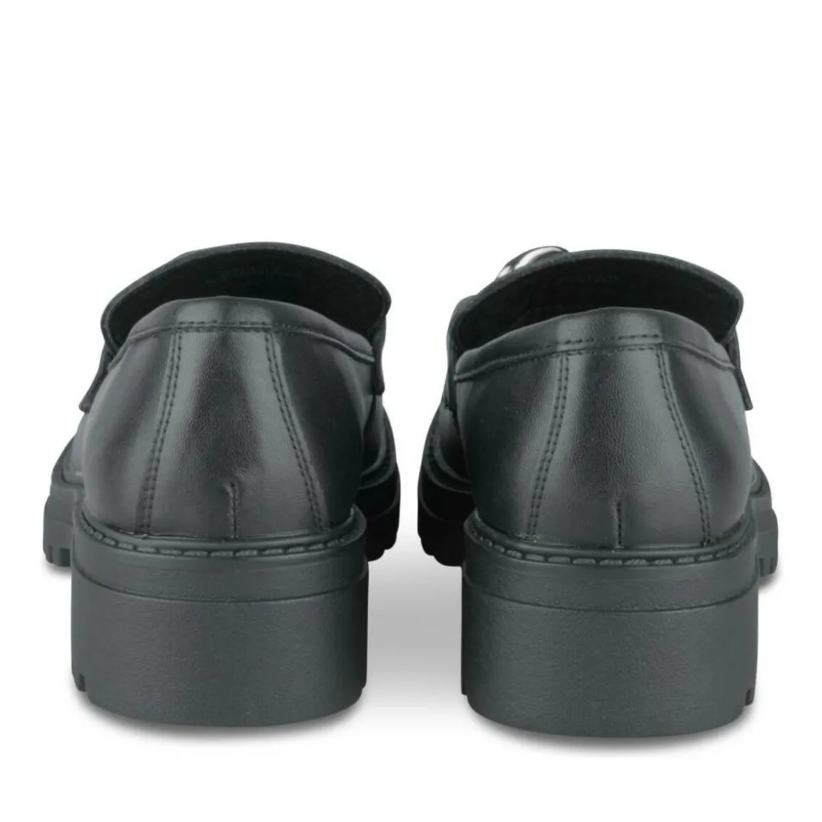 Mocassins ZWART
