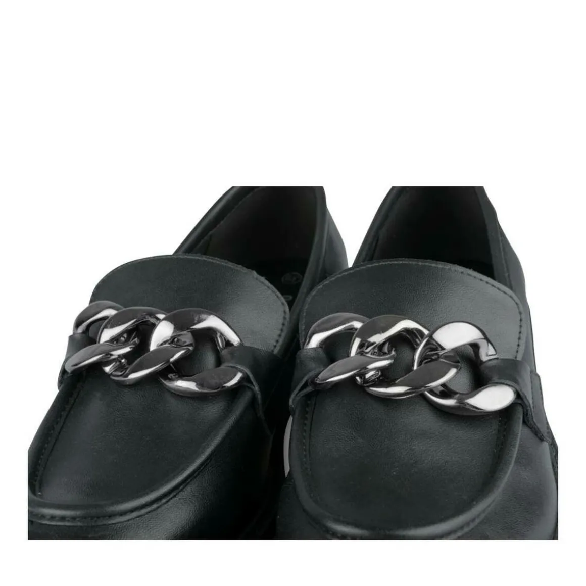 Mocassins ZWART